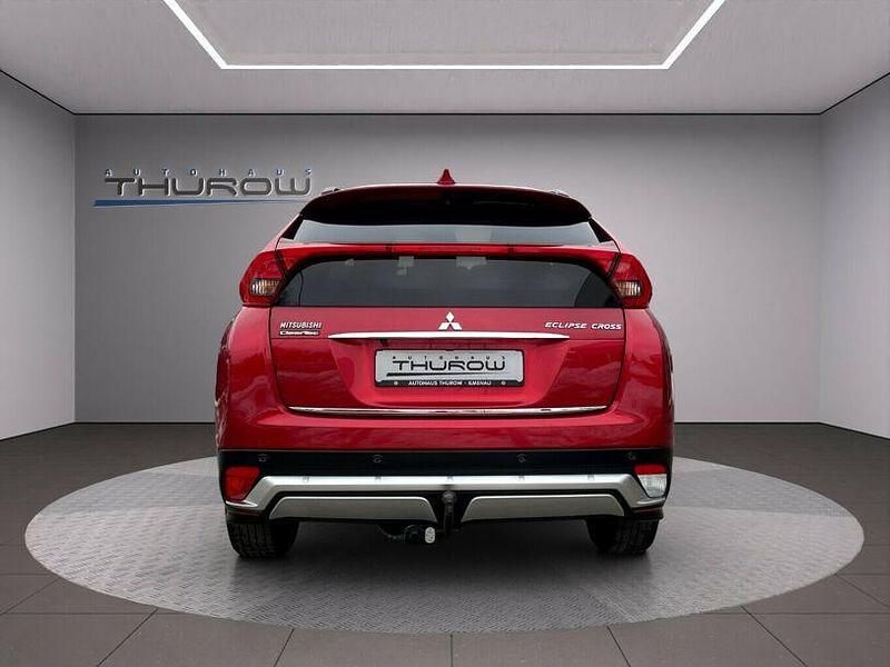 Gebraucht Mitsubishi Eclipse Cross Top 163 PS (119 kW) 2018 Dynamik rot SUV