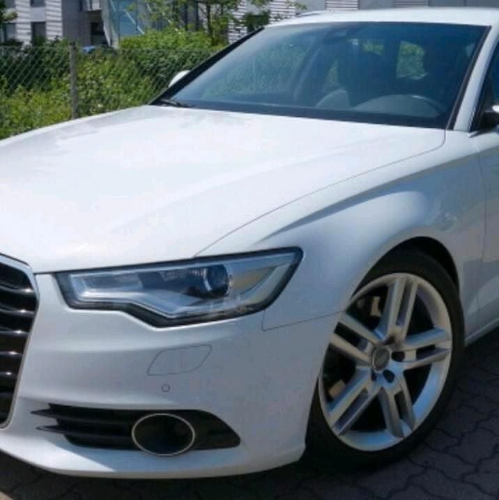 Weiß Gebraucht 2012 Audi A6 Sport Kombi | 13.995 € (Etwas zu teuer) - Bild 1/4