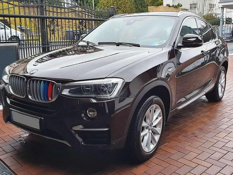 Gebraucht BMW X4 xLine 190 PS (139 kW) 2015 Schwarz SUV