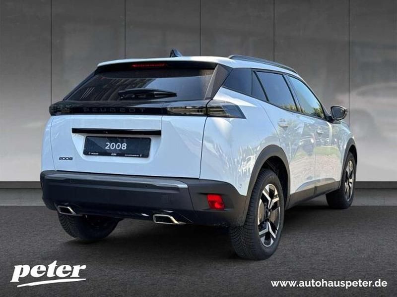 Gebraucht Peugeot 2008 Allure 131 PS (96 kW) 2025 Met. okenit weiß SUV