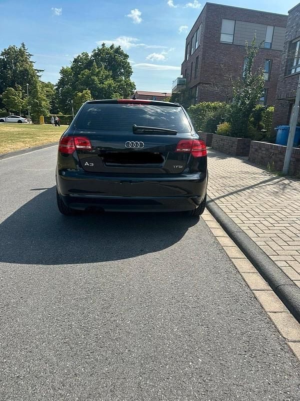 Gebraucht Audi A3 125 PS (91 kW) 2012 Schwarz Kleinwagen