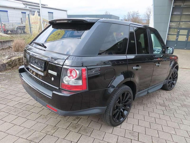 Gebraucht Land Rover Range Rover Autobiography 245 PS (180 kW) 2010 Santorini black SUV