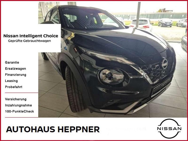 Black/silver Neu 2025 Nissan Juke SUV | 25.900 € (Superpreis) - Bild 1/4