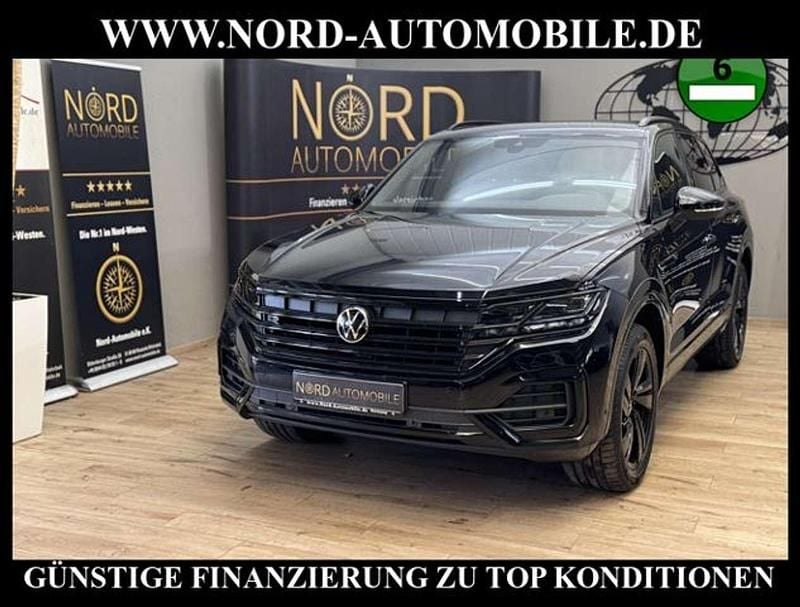 Gebraucht VW Touareg Style 231 PS (169 kW) 2022 Schwarz SUV