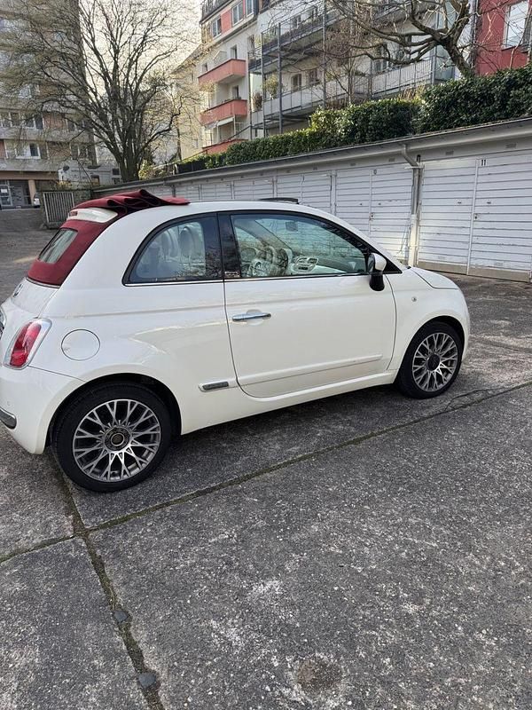 Gebraucht Fiat 500C Lounge 86 PS (63 kW) 2012 Weiß Cabrio