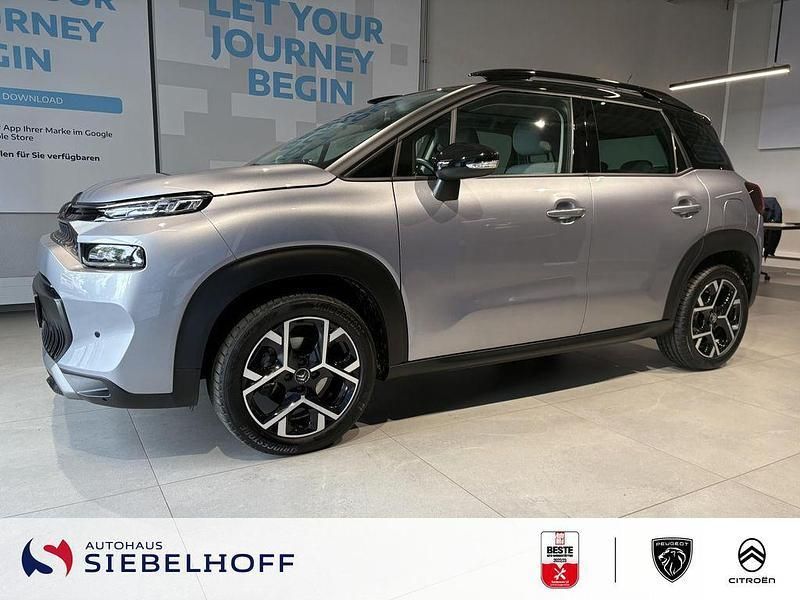 Stahl grau Gebraucht 2022 Citroën C3 Aircross PureTech SUV | 18.990 € (Fairer Preis) - Bild 1/4