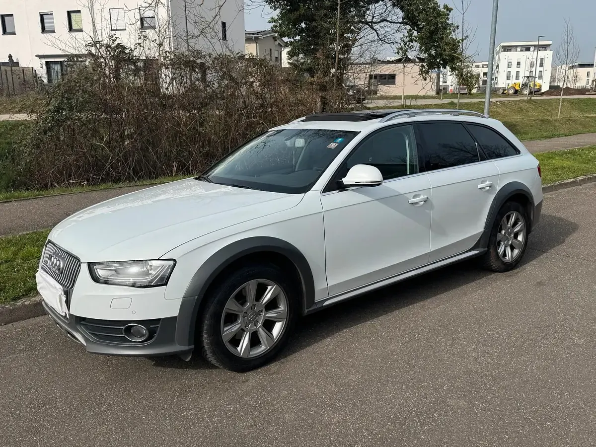 Gebraucht Audi A4 Allroad 190 PS (139 kW) 2015 Weiß Kombi