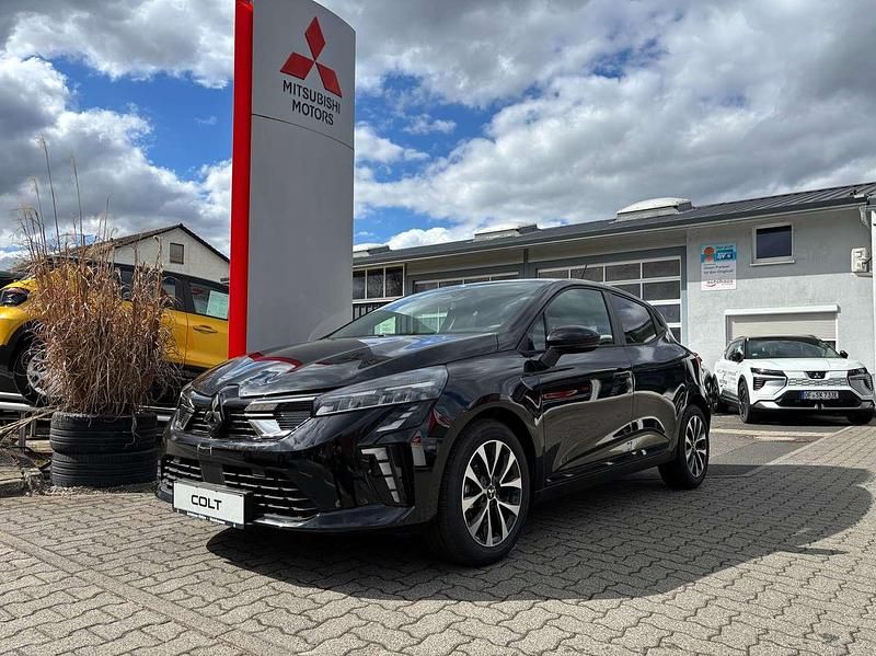 Neu Mitsubishi Colt Plus 91 PS (66 kW) 2025 Onyx schwarz Kleinwagen