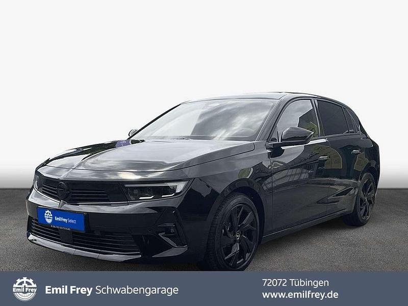 Schwarz Gebraucht 2024 Opel Astra Limousine | 25.880 € (Etwas zu teuer) - Bild 1/4
