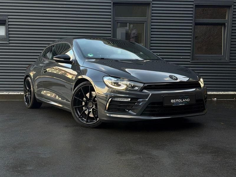 Gebraucht VW Scirocco R 302 PS (222 kW) 2017 Grau Coupé