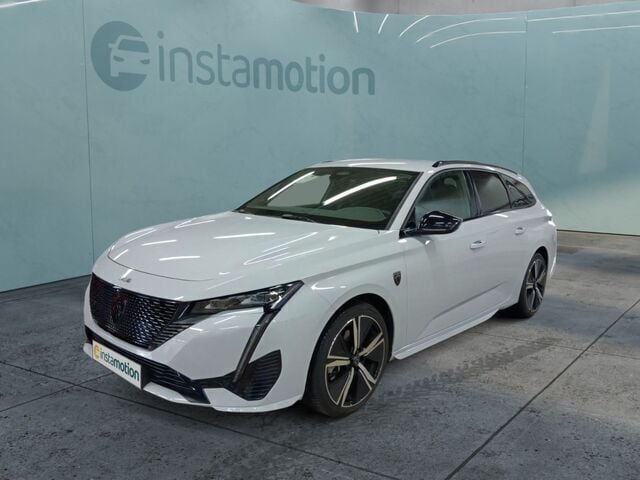 Weiß Gebraucht 2024 Peugeot 308 GTi Kombi | 24.740 € (Guter Preis) - Bild 1/2