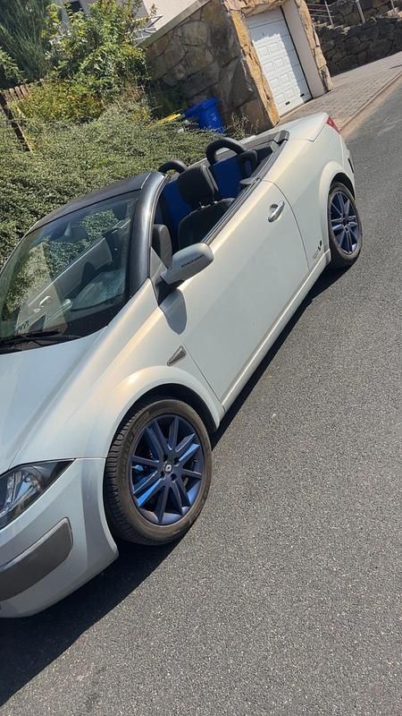 Gebraucht Renault Mégane Cabriolet 113 PS (83 kW) 2005 Cabrio