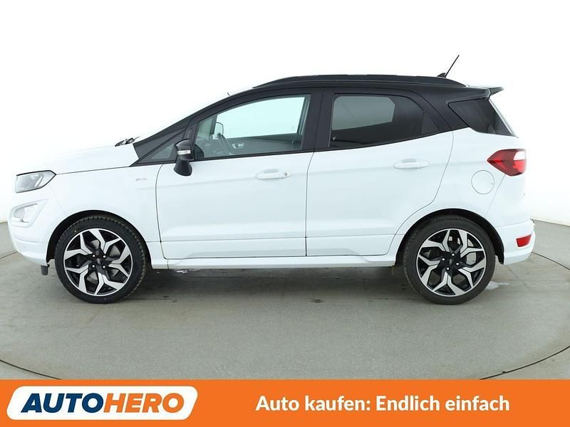 Gebraucht Ford Ecosport ST-Line 125 PS (91 kW) 2019 Weiß SUV