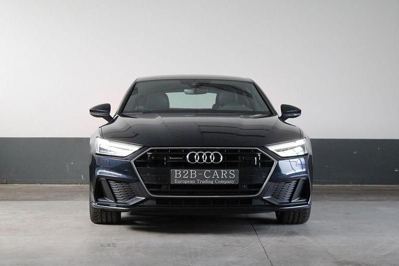 Gebraucht Audi A7 S-Line 340 PS (250 kW) 2019 Blau Limousine