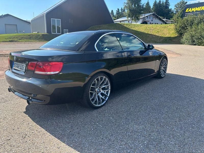 Gebraucht BMW 335 Cabriolet Sport Line 306 PS (225 kW) 2007 Schwarz Cabrio