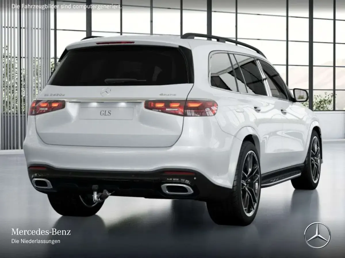 Gebraucht Mercedes GLS450 AMG 367 PS (269 kW) 2026 Weiß SUV