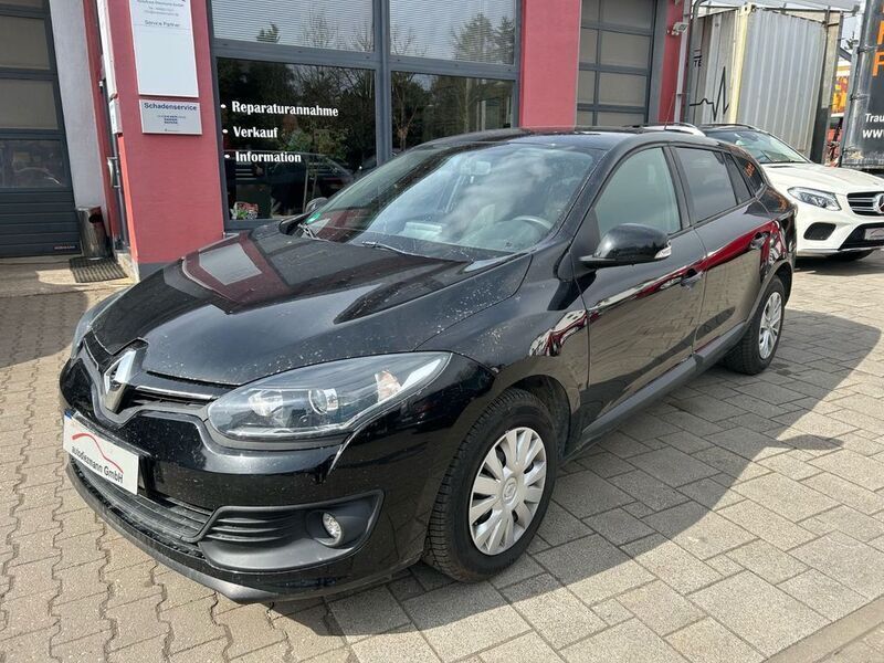 Schwarz Gebraucht 2016 Renault Mégane III Authentique Limousine | 7.390 € (Fairer Preis) - Bild 1/4