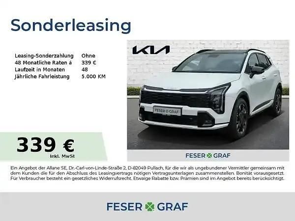 Deluxe weiss Neu 2025 Kia Sportage SUV | 40.350 € (Fairer Preis) - Bild 1/4