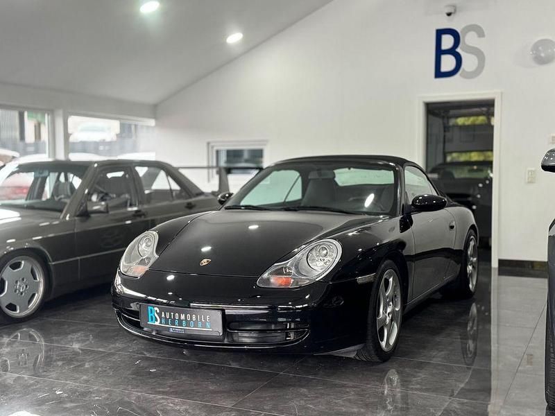 Gebraucht Porsche 911 Carrera Cabriolet 300 PS (220 kW) 1998 Schwarz Cabrio