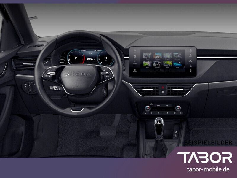 Neu Skoda Scala 150 PS (110 kW) 2025 Blau Kleinwagen