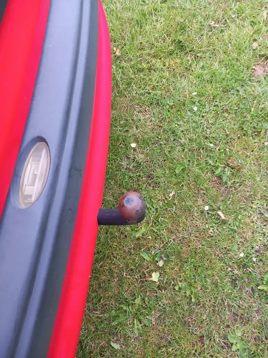 Gebraucht Opel Astra 75 PS (55 kW) 1996 Rot Kleinwagen