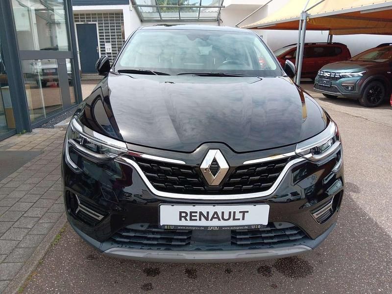 Onyx schwarz Gebraucht 2022 Renault Arkana Techno SUV | 23.995 € (Fairer Preis) - Bild 1/4