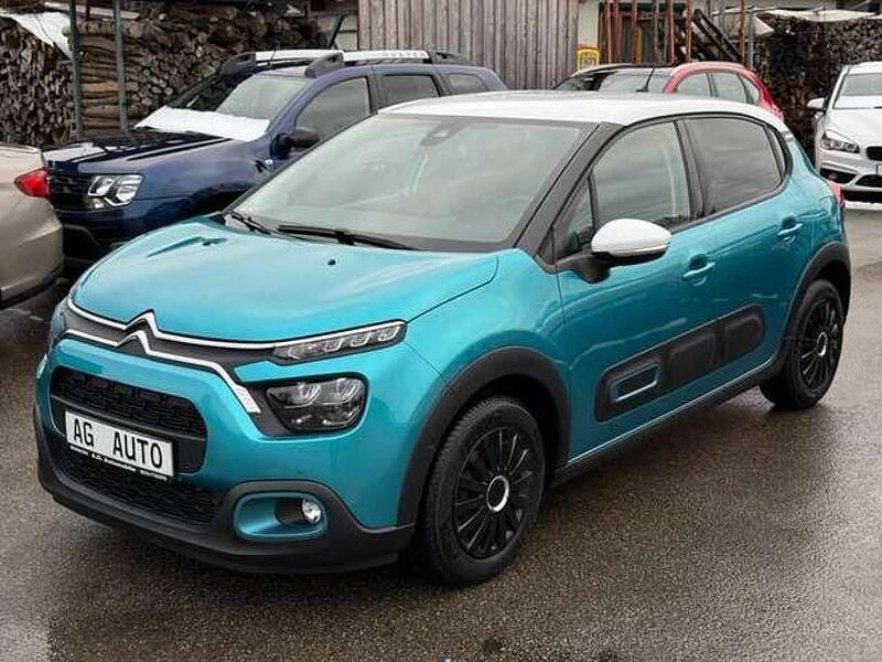 Gebraucht Citroën C3 Shine 110 PS (80 kW) 2021 Blau Kleinwagen
