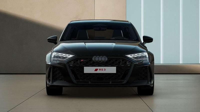 Neu Audi RS3 400 PS (294 kW) 2026 Mythosschwarz metallic Limousine