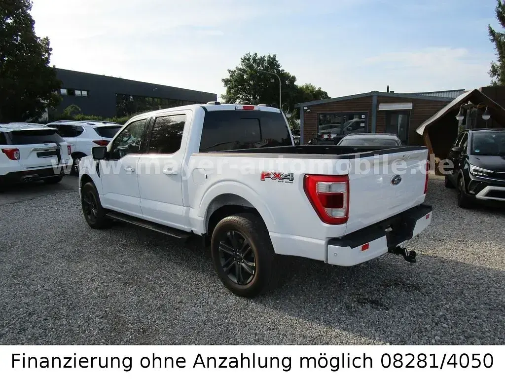 Gebraucht Ford T Lariat 405 PS (297 kW) 2023 Weiß SUV