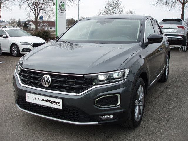 Gebraucht VW T-Roc Style 150 PS (110 kW) 2018 Grau SUV