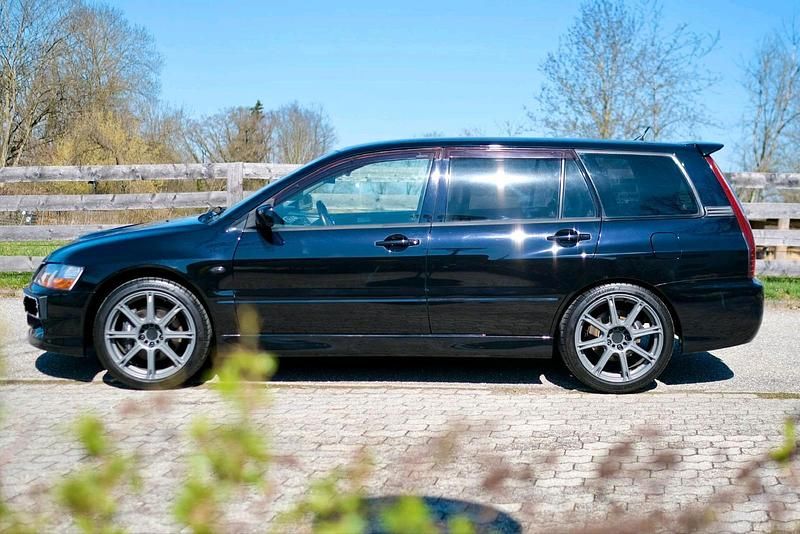 Gebraucht Mitsubishi Lancer 280 PS (205 kW) 2006 Schwarz Kombi