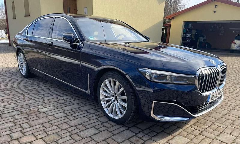 Gebraucht BMW 740 340 PS (250 kW) 2020 Blau Limousine