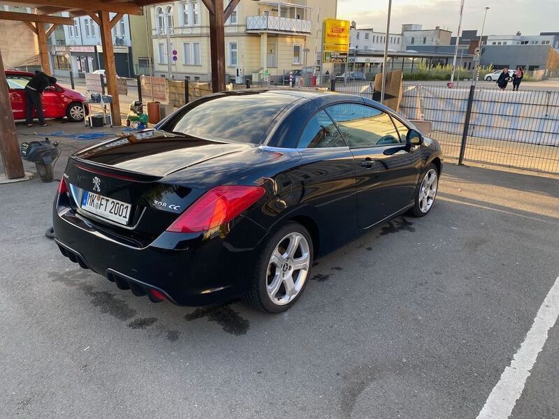 Schwarz Gebraucht 2014 Peugeot 308 CC Active Cabrio | 9.990 € (Etwas zu teuer) - Bild 1/4