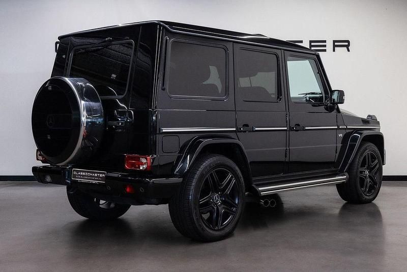 Gebraucht Mercedes G500 Edition 296 PS (217 kW) 2006 Schwarz SUV
