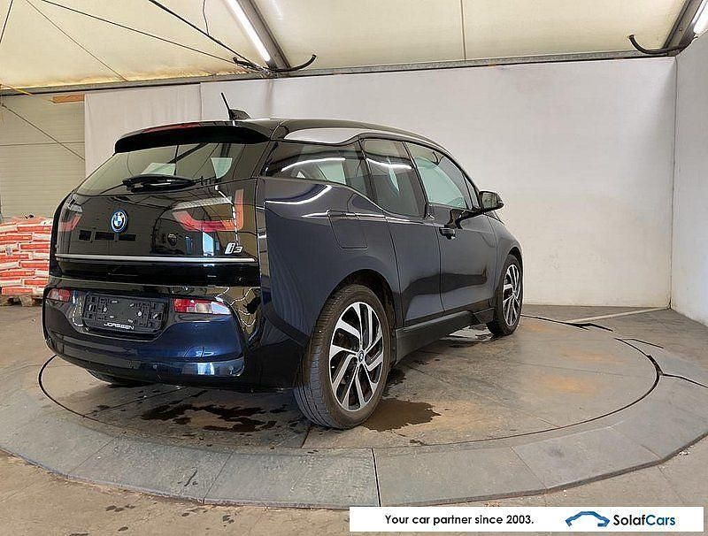 Gebraucht BMW i3 75 kW (102 PS) 2018 Blau Kleinwagen