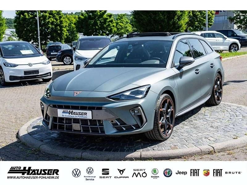 Grau Gebraucht 2024 Cupra Leon VZ Kombi | 42.985 € (Fairer Preis) - Bild 1/4