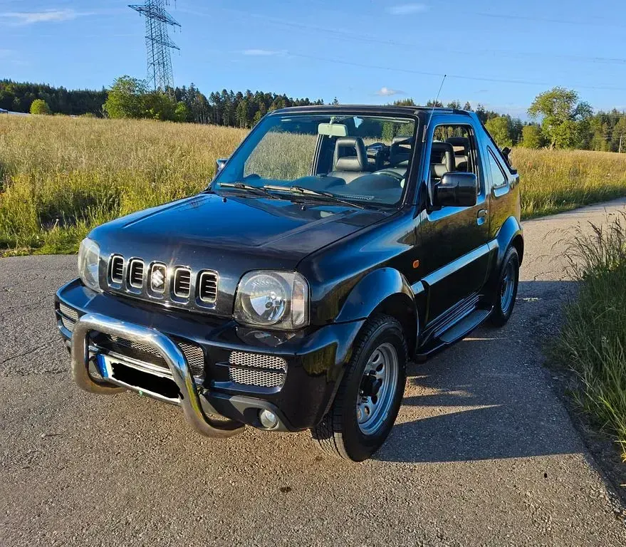 Occasion Suzuki Jimny 86 ch (63 kW) 2007 Noir SUV