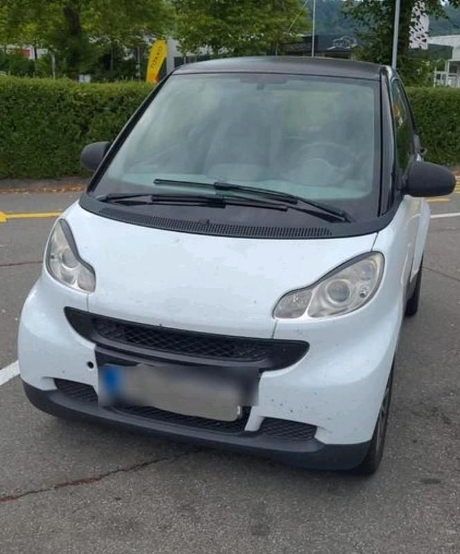 Weiß Gebraucht 2008 Smart ForTwo Coupé Kleinwagen | 2.800 € (Guter Preis) - Bild 1/3