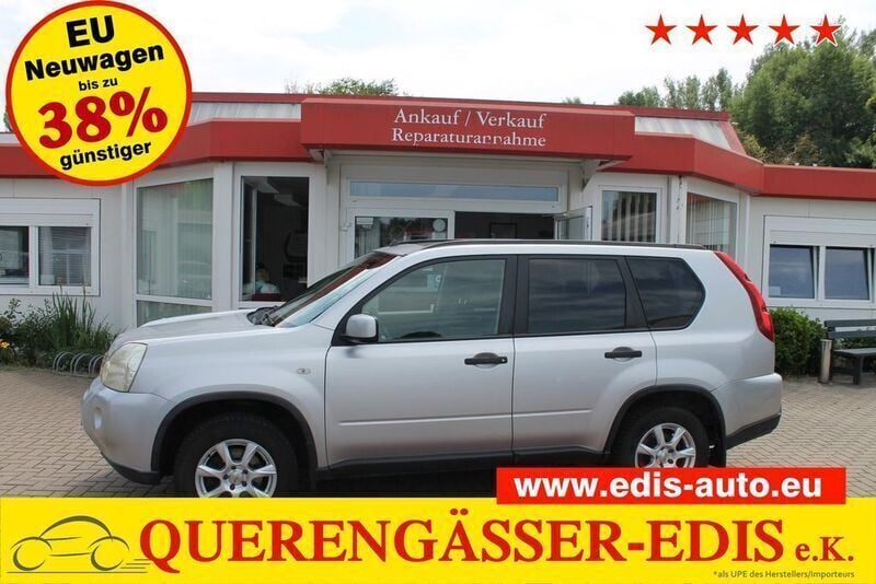 Silber Gebraucht 2008 Nissan X-Trail SE SUV | 5.900 € (Guter Preis) - Bild 1/4