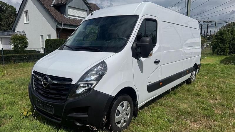 Gebraucht Opel Movano 136 PS (100 kW) 2020 Weiß Van