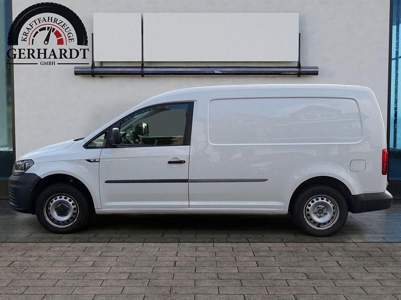 Gebraucht VW Caddy Maxi 102 PS (75 kW) 2018 Weiß Van / Kleinbus