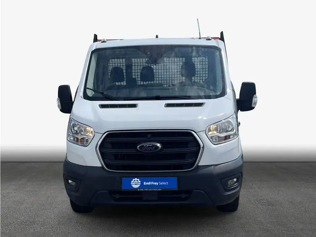 Gebraucht Ford Transit Trend 170 PS (125 kW) 2022 Weiß Van