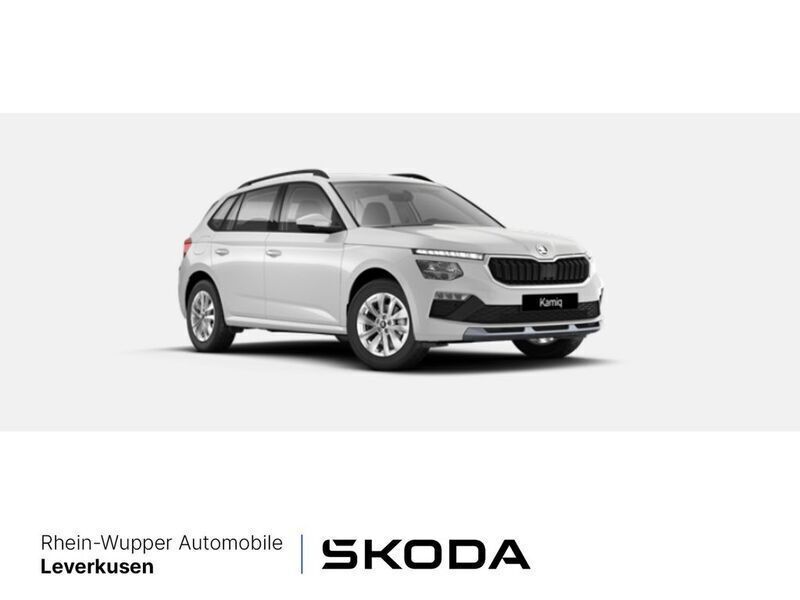 Moonweiß perleffekt Neu 2025 Skoda Kamiq Selection SUV | 30.980 € (Etwas zu teuer) - Bild 1/4