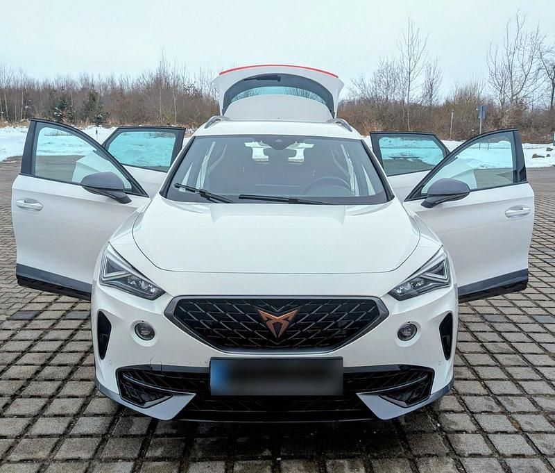 Gebraucht Cupra Formentor VZ 245 PS (180 kW) 2022 Weiß SUV
