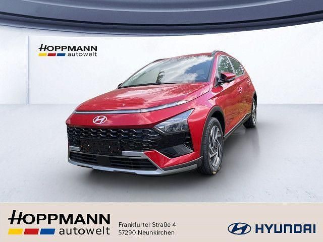 Neu Hyundai Bayon 101 PS (74 kW) 2025 Rot SUV