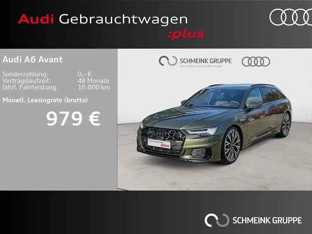 Gebraucht Audi A6 Exclusive 286 PS (210 kW) 2025 Grün Kombi