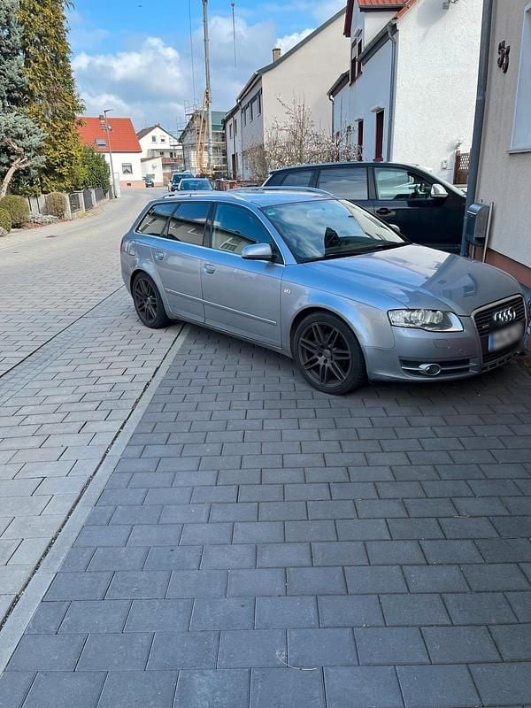 Gebraucht Audi A4 S-Line 140 PS (102 kW) 2006 Silber Kombi