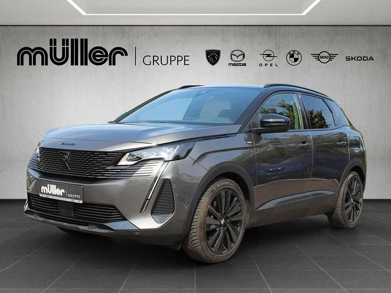 Grau Gebraucht 2021 Peugeot 3008 GT SUV | 23.411 € (Fairer Preis) - Bild 1/4