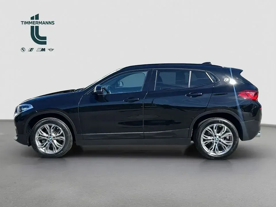Gebraucht BMW X2 Advantage 150 PS (110 kW) 2022 Schwarz SUV