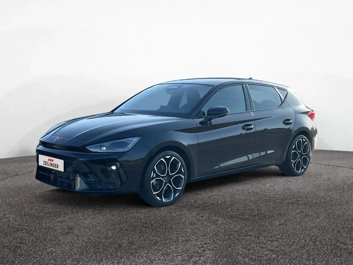 Usata Cupra Leon 150 CV (110 kW) 2025 Nero Berlina